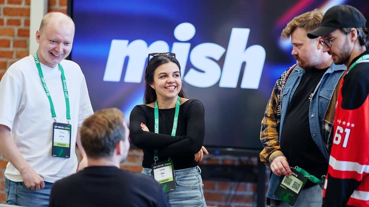 Mish на GP Days 2024