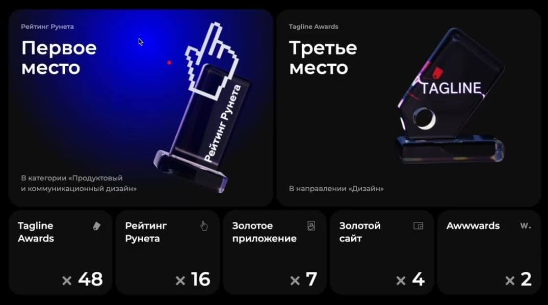 Обновили сайт: новые возможности и визуальные улучшения